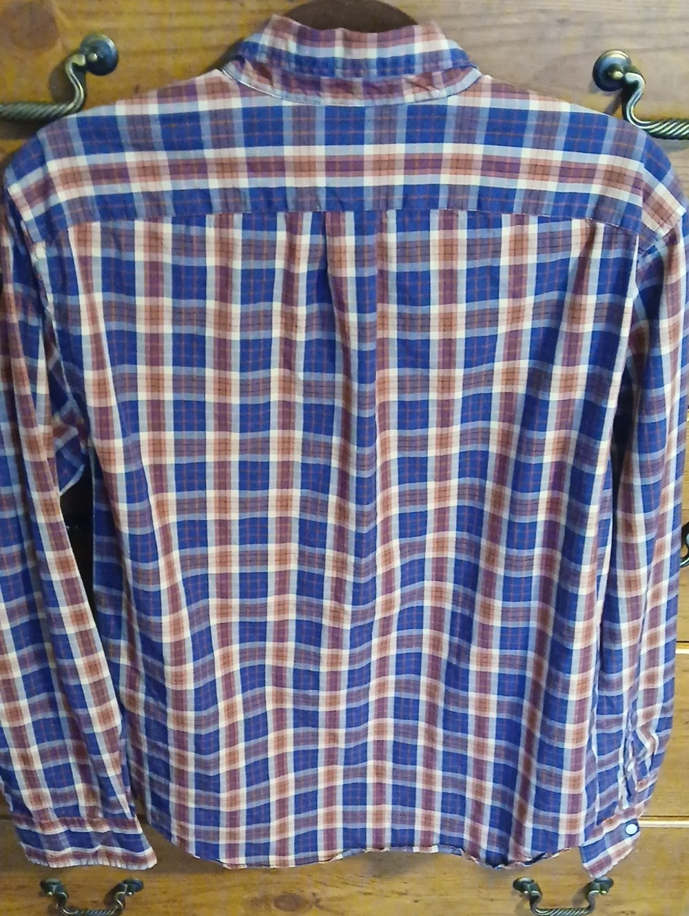 J. Crew Plaid Button-Down Shirt - Size L
